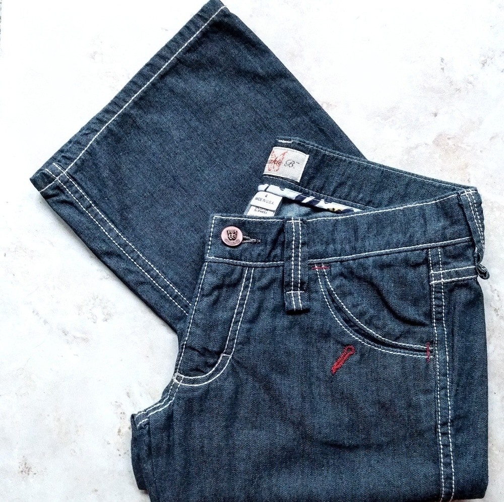 Frankie B • sexy low rise jeans